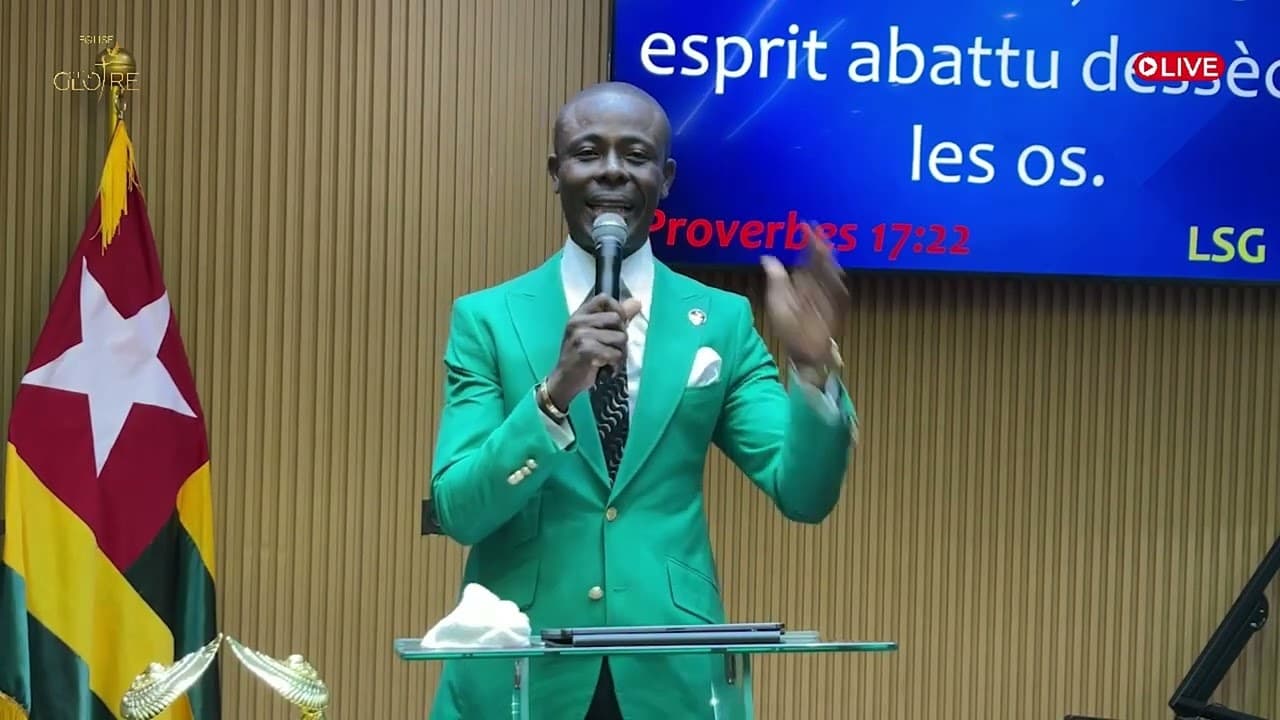 Reprends ton ÉPÉE : Assez c'est Assez - Extrait de Prédication - Église Cité de Gloire - Past Donald